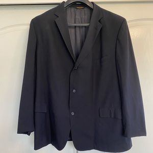 Brooks Brothers Navy Sport Coat 54L